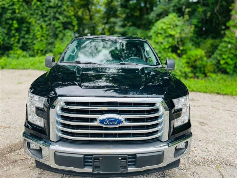 Ford F-150 XL SuperCrew 5.5-ft. Bed 2WD 2017