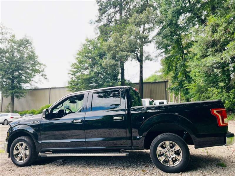 Ford F-150 XL SuperCrew 5.5-ft. Bed 2WD 2017