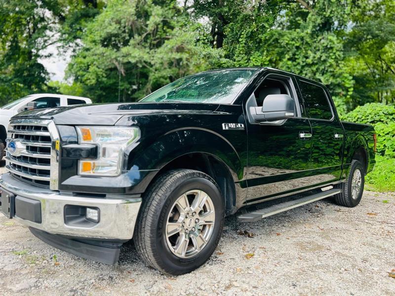 Ford F-150 XL SuperCrew 5.5-ft. Bed 2WD 2017