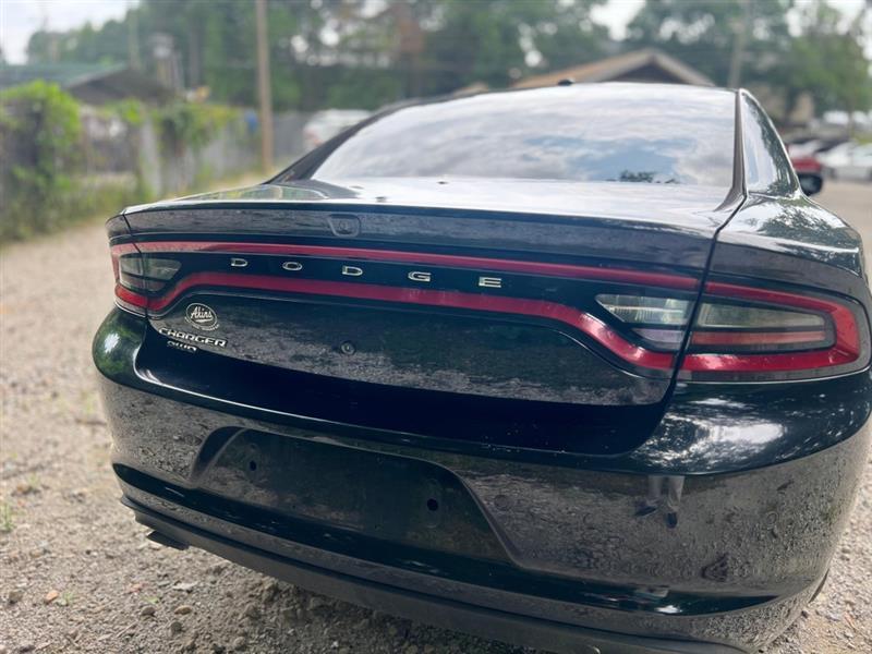 Dodge Charger Police 2019