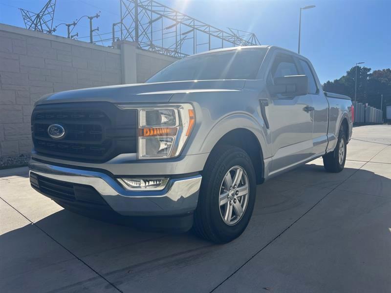 2021 Ford F-150 XL SuperCab 8-ft. 2WD