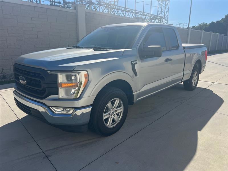Ford F-150 XL SuperCab 8-ft. 2WD 2021