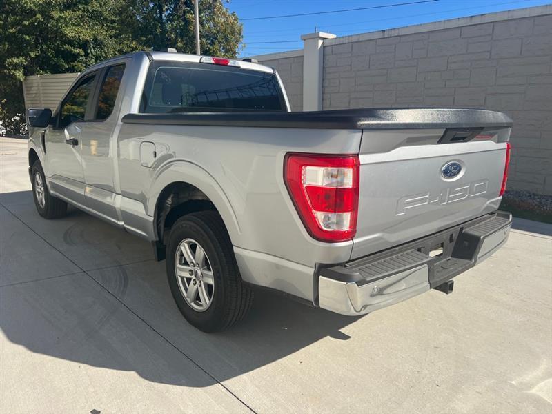 Ford F-150 XL SuperCab 8-ft. 2WD 2021