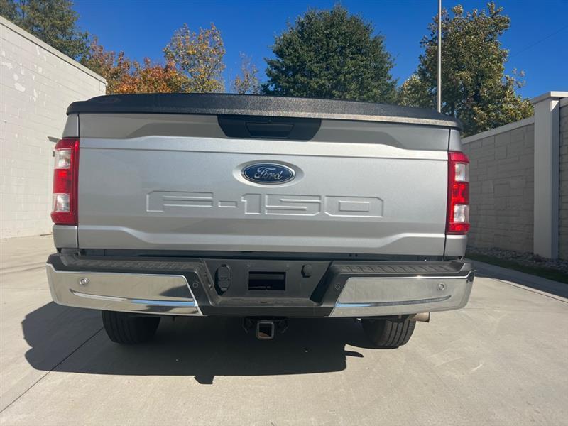 Ford F-150 XL SuperCab 8-ft. 2WD 2021