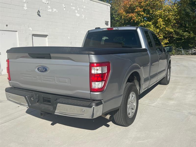 Ford F-150 XL SuperCab 8-ft. 2WD 2021