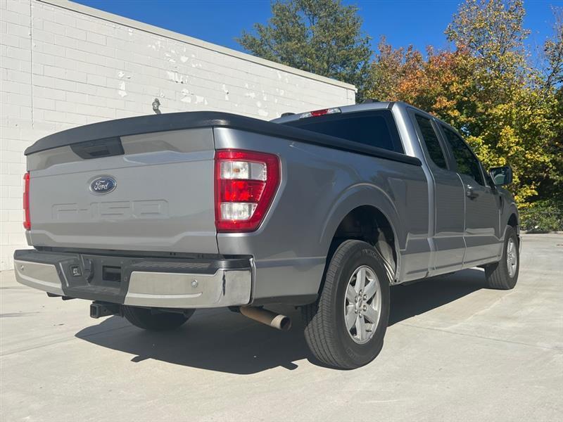 Ford F-150 XL SuperCab 8-ft. 2WD 2021