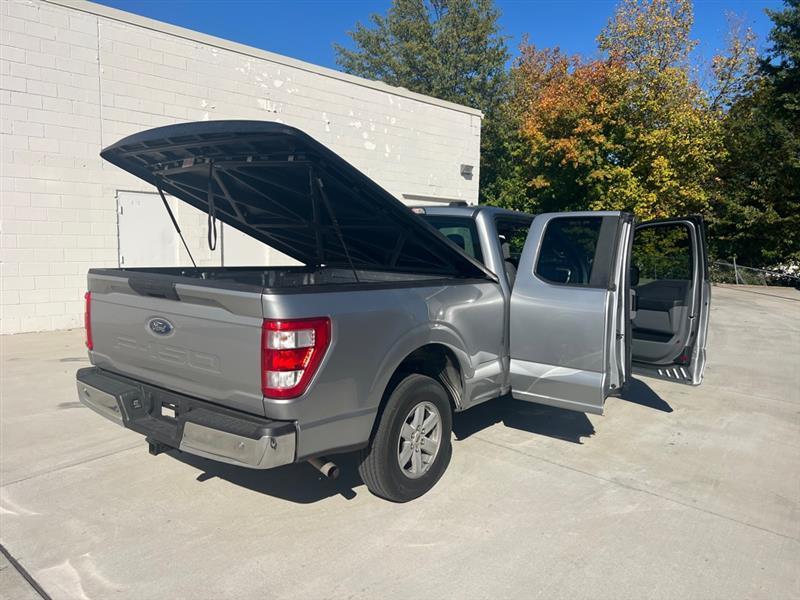 Ford F-150 XL SuperCab 8-ft. 2WD 2021