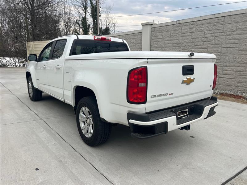 Chevrolet Colorado LT Crew Cab 2WD Long Box 2019