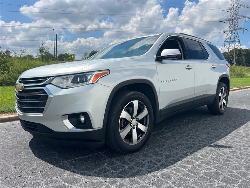 2019 Chevrolet Traverse LT Leather FWD