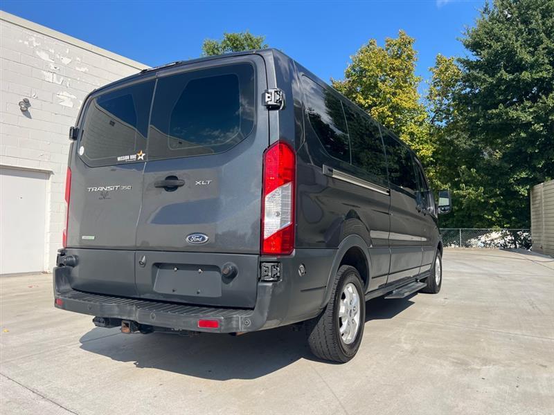 Ford Transit 350 Wagon Low Roof XL w/Sliding Pass. 148-in. WB 2016