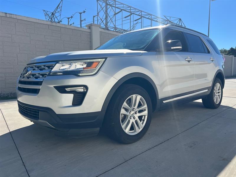 2018 Ford Explorer XLT 4WD