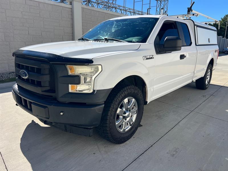 2017 Ford F-150 Lariat SuperCab 8-ft. 4WD