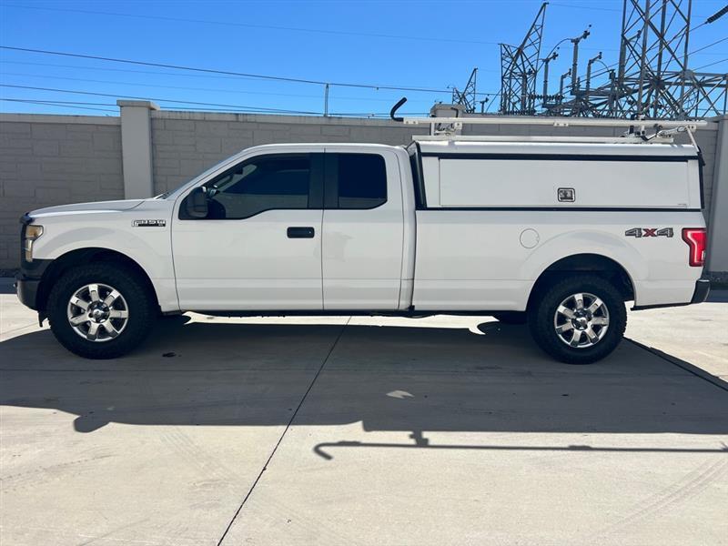 Ford F-150 Lariat SuperCab 8-ft. 4WD 2017