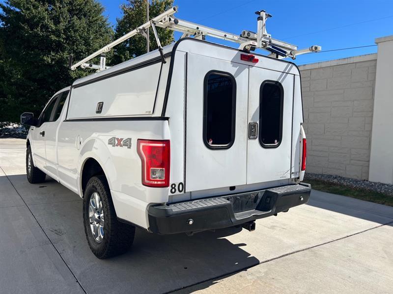 Ford F-150 Lariat SuperCab 8-ft. 4WD 2017