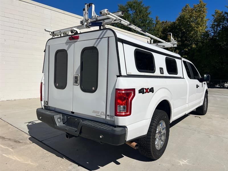 Ford F-150 Lariat SuperCab 8-ft. 4WD 2017
