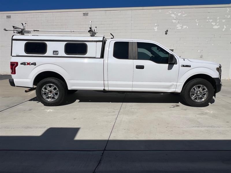 Ford F-150 Lariat SuperCab 8-ft. 4WD 2017