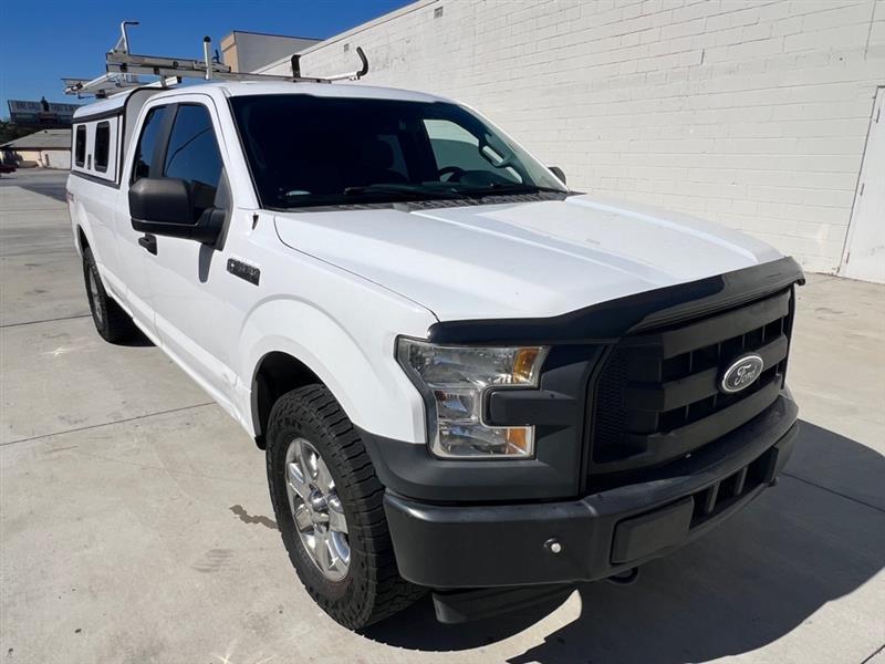 Ford F-150 Lariat SuperCab 8-ft. 4WD 2017