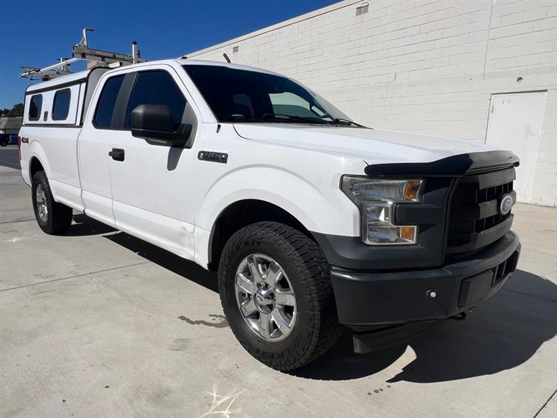 Ford F-150 Lariat SuperCab 8-ft. 4WD 2017