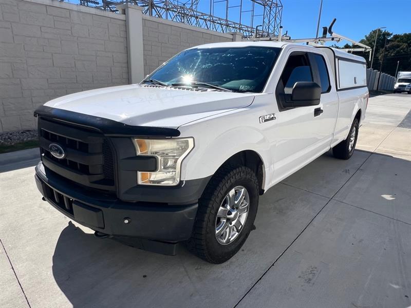 Ford F-150 Lariat SuperCab 8-ft. 4WD 2017