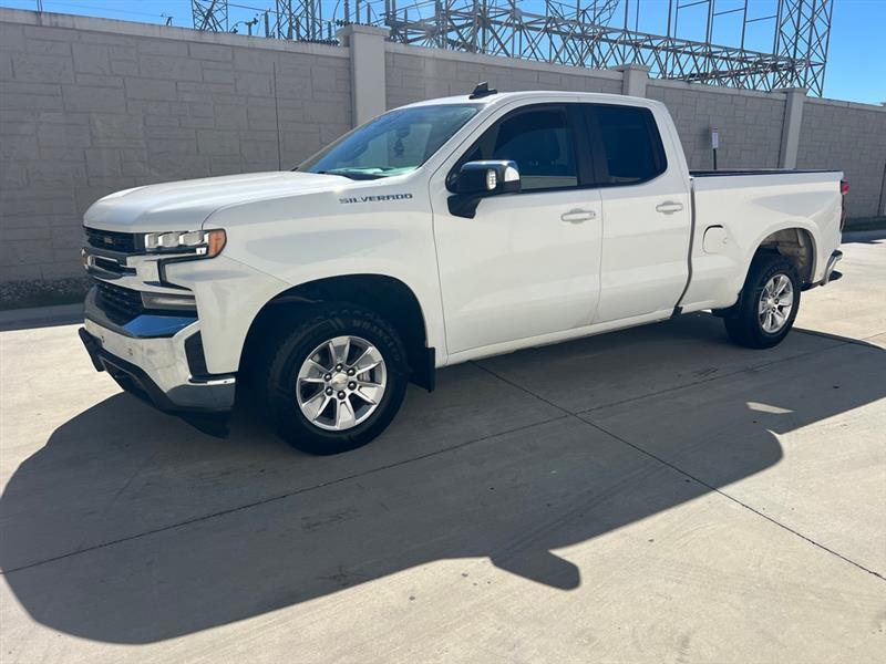 Chevrolet Silverado 1500 LT Double Cab 2WD 2020
