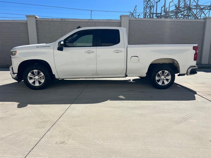 Chevrolet Silverado 1500 LT Double Cab 2WD 2020
