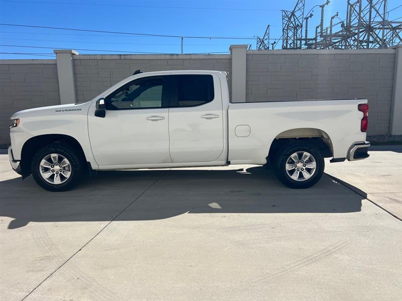 Chevrolet Silverado 1500 LT Double Cab 2WD 2020