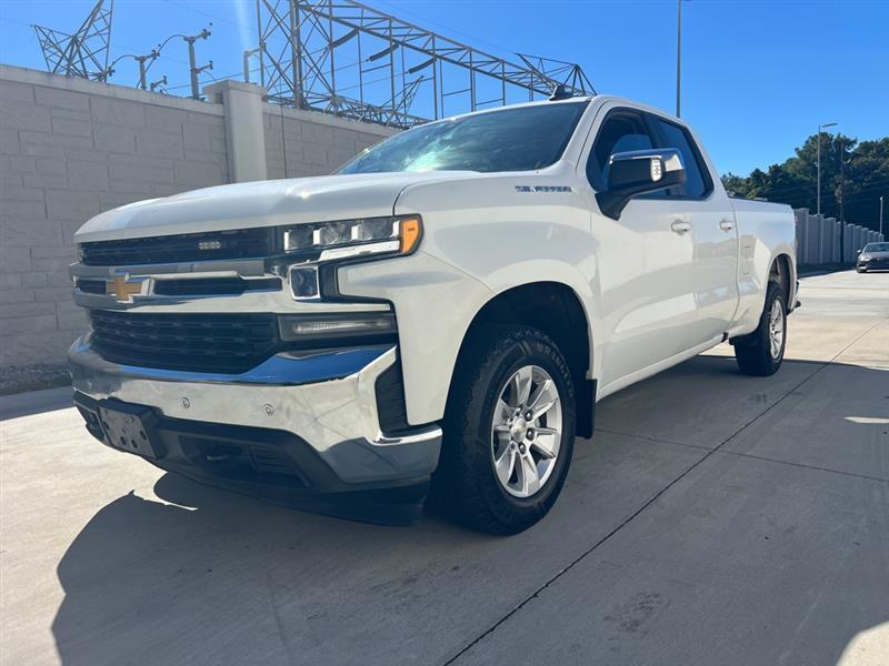 Chevrolet Silverado 1500 LT Double Cab 2WD 2020