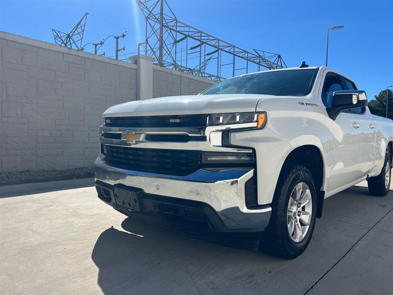 Chevrolet Silverado 1500 LT Double Cab 2WD 2020