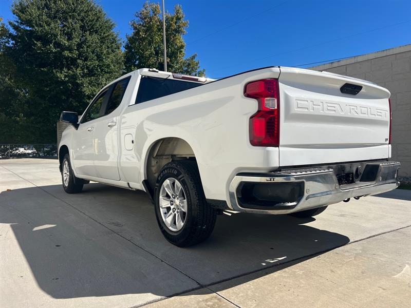 Chevrolet Silverado 1500 LT Double Cab 2WD 2020