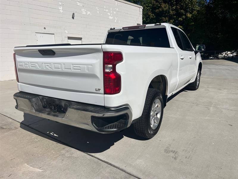 Chevrolet Silverado 1500 LT Double Cab 2WD 2020