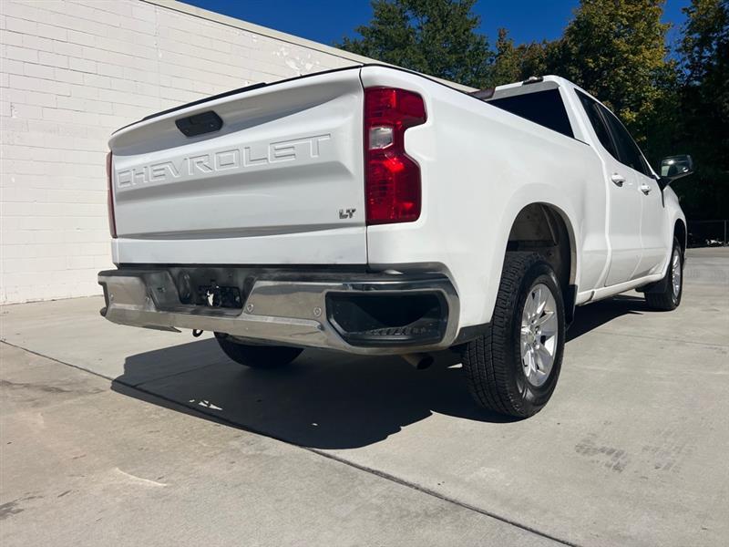 Chevrolet Silverado 1500 LT Double Cab 2WD 2020