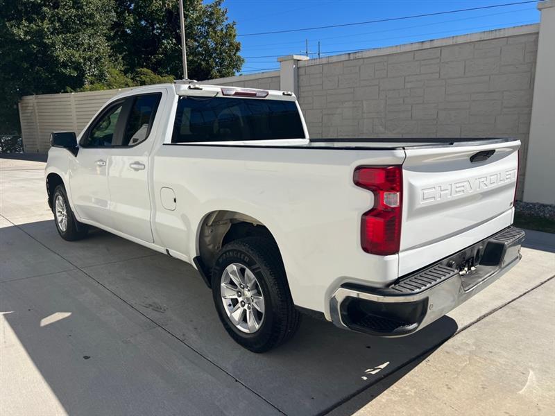 Chevrolet Silverado 1500 LT Double Cab 2WD 2020