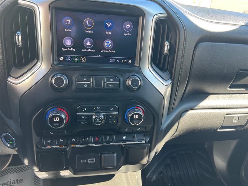 Chevrolet Silverado 1500 LT Double Cab 2WD 2020