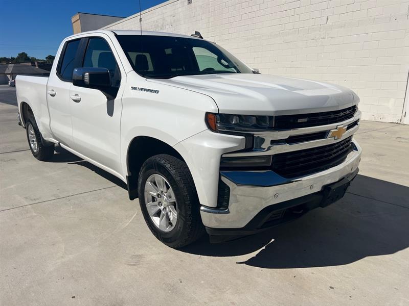 Chevrolet Silverado 1500 LT Double Cab 2WD 2020