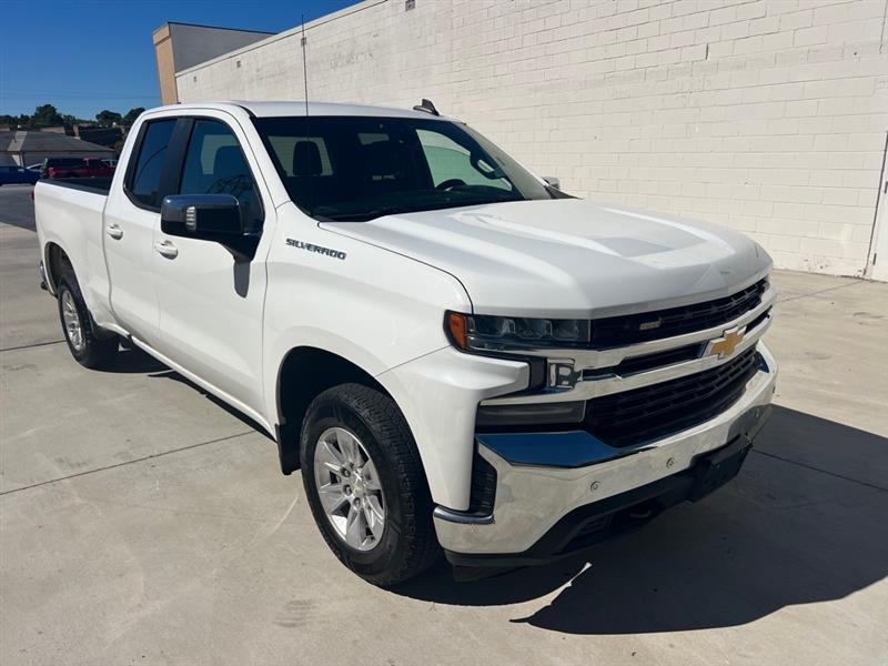 Chevrolet Silverado 1500 LT Double Cab 2WD 2020