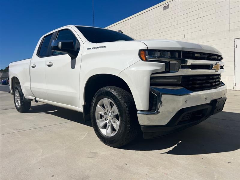 Chevrolet Silverado 1500 LT Double Cab 2WD 2020