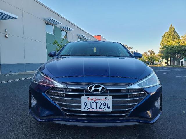 2019 Hyundai Elantra Limited FWD