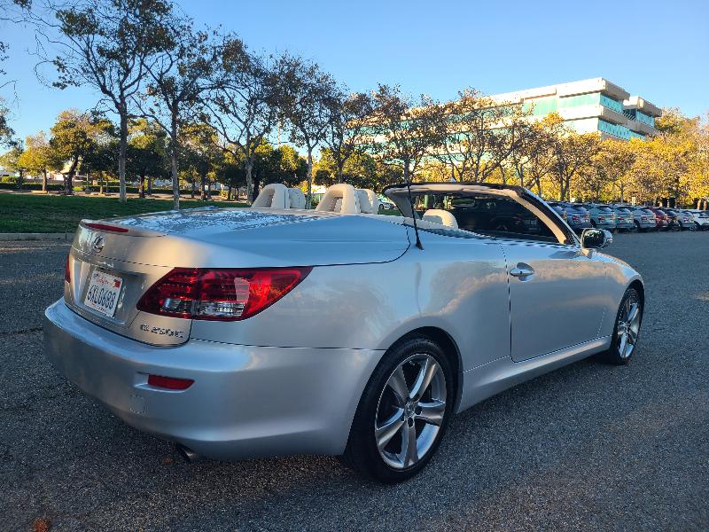 Lexus IS C 250 2012 Lexus IS C 250 2012