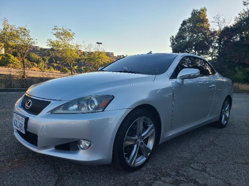 Lexus IS C 250 2012 Lexus IS C 250 2012