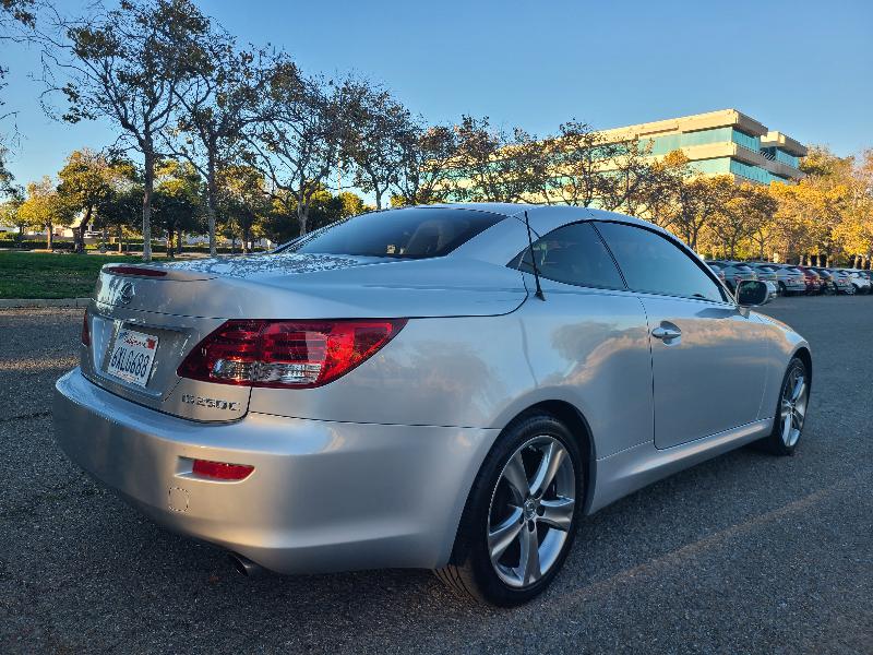 Lexus IS C 250 2012 Lexus IS C 250 2012