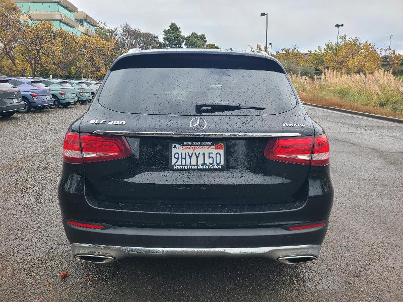 Mercedes-Benz GLC-Class GLC300 4MATIC 2017 Mercedes-Benz GLC-Class GLC300 4MATIC 2017