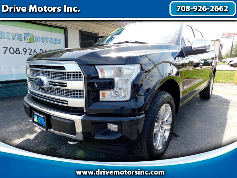 Ford F-150 Platinum SuperCrew 5.5-ft. Bed 4WD 2017