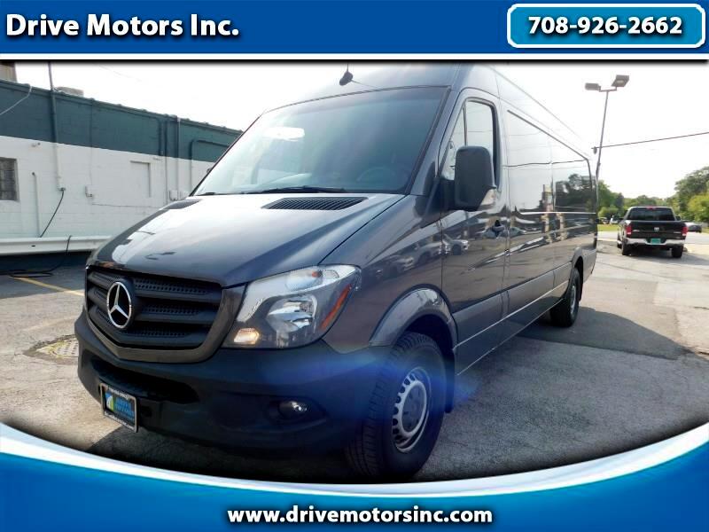 Mercedes-Benz Sprinter 2500 High Roof 170-in. WB EXT 2018
