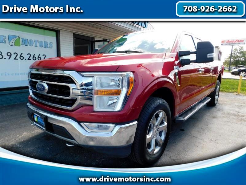 Ford F-150 XLT SuperCrew 6.5-ft. Bed 4WD 2021