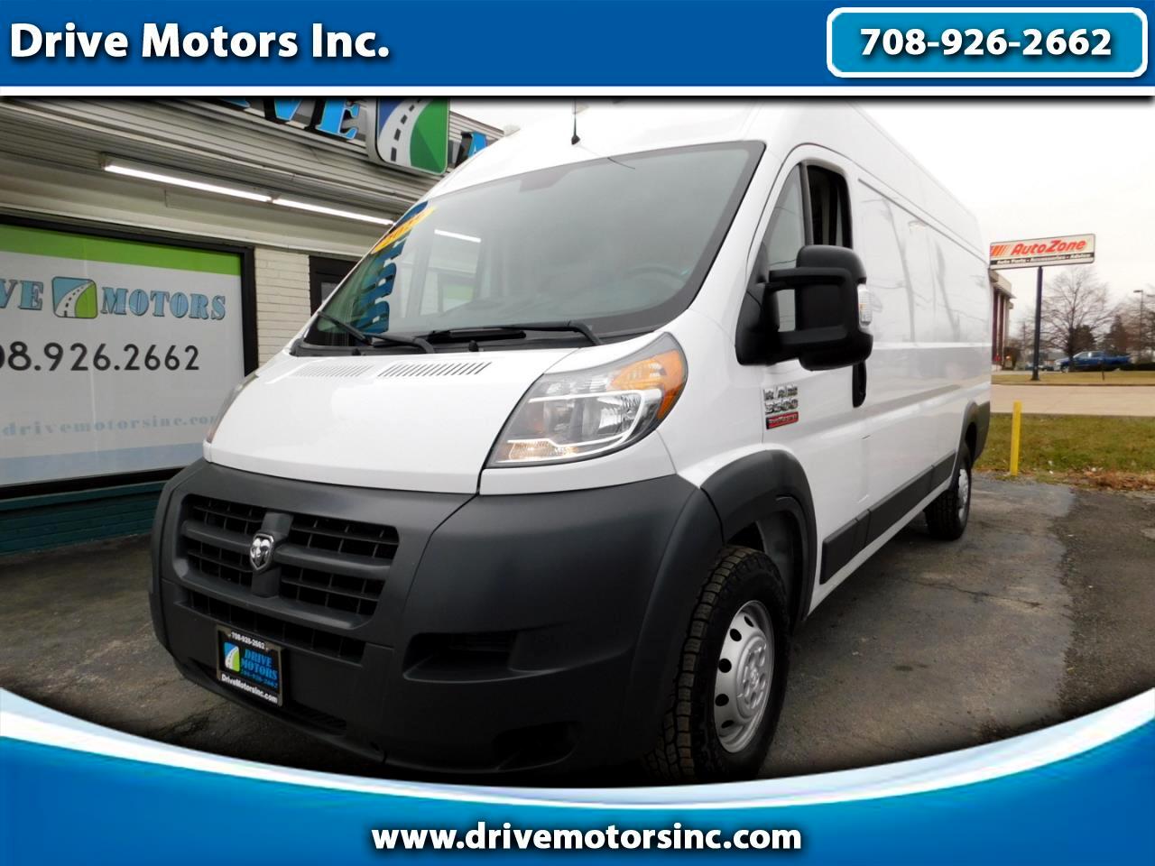 RAM Promaster 3500 High Roof Tradesman 159-in. WB Ext 2017