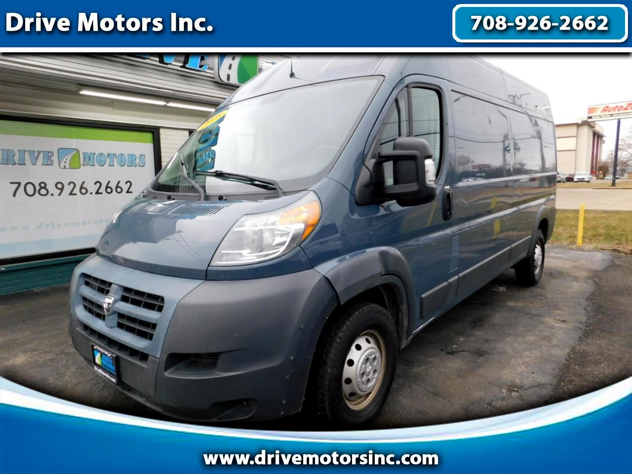 RAM Promaster 2500 High Roof Tradesman 159-in. WB 2018