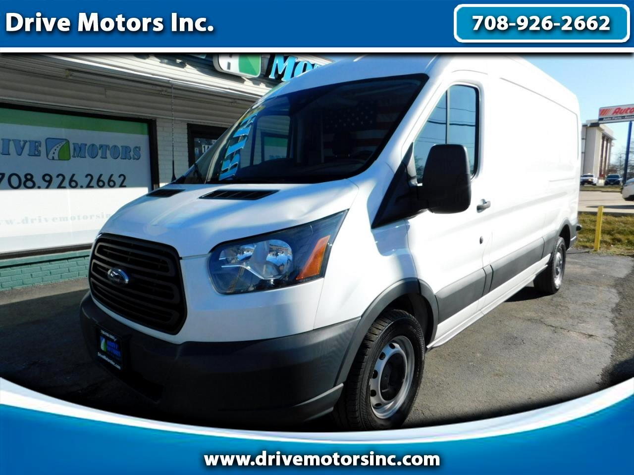 Ford Transit 250 Van Med. Roof w/Sliding Pass. 148-in. WB 2017