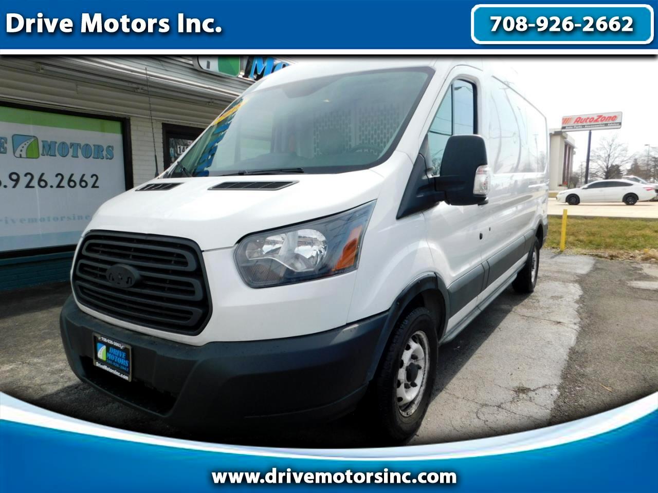 Ford Transit 150 Van Med. Roof w/Sliding Pass. 148-in. WB 2018