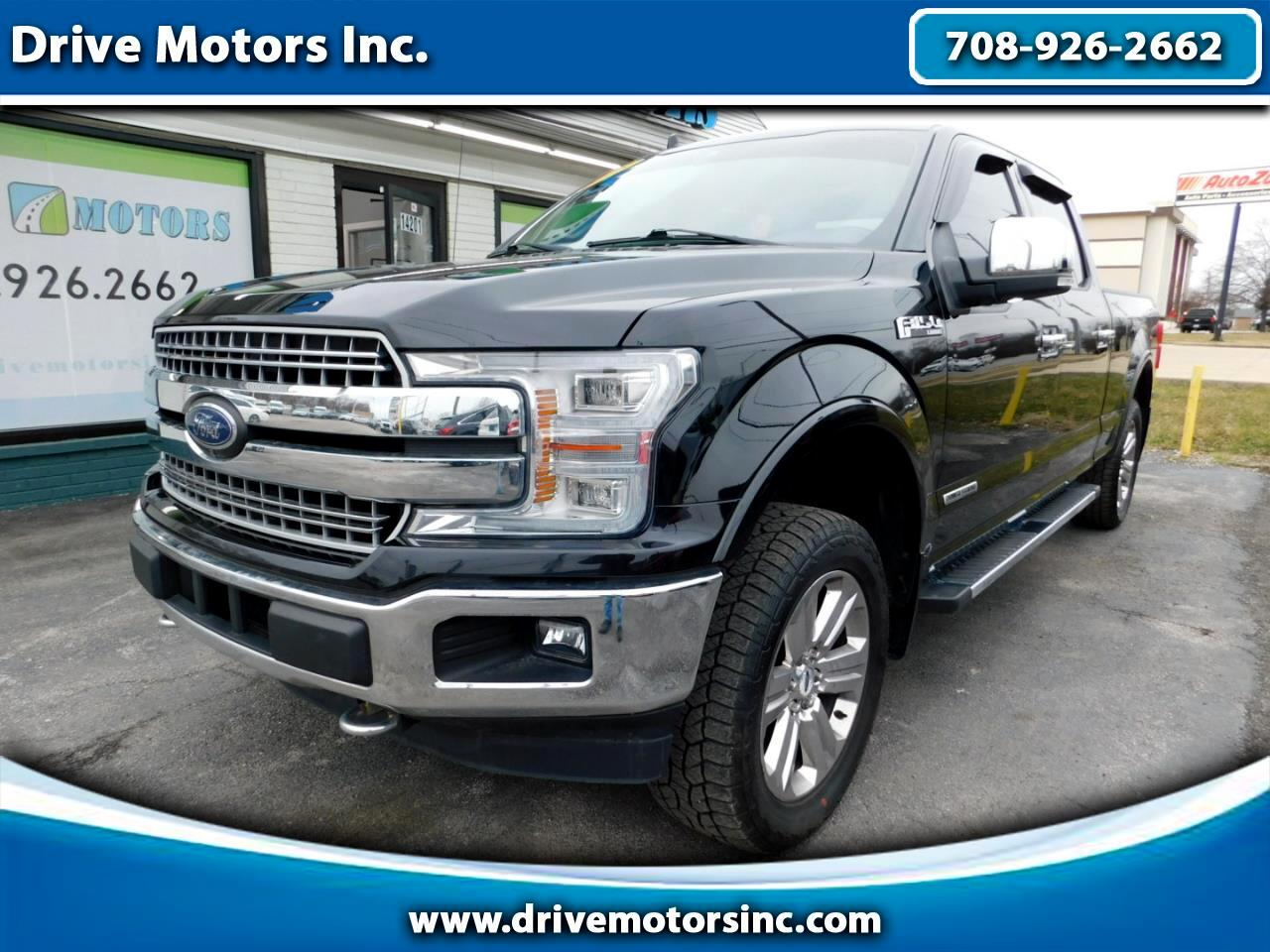 Ford F-150 Lariat SuperCrew 6.5-ft. Bed 4WD 2018