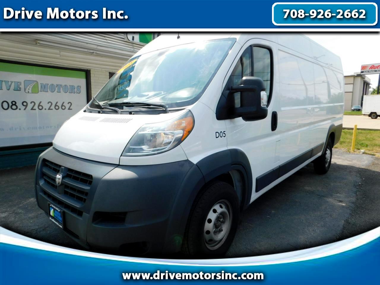 RAM Promaster 3500 High Roof Tradesman 159-in. WB Ext 2018